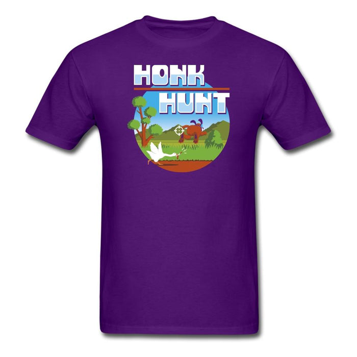 Honk Hunt Unisex Classic T-Shirt - purple / S