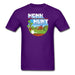 Honk Hunt Unisex Classic T-Shirt - purple / S