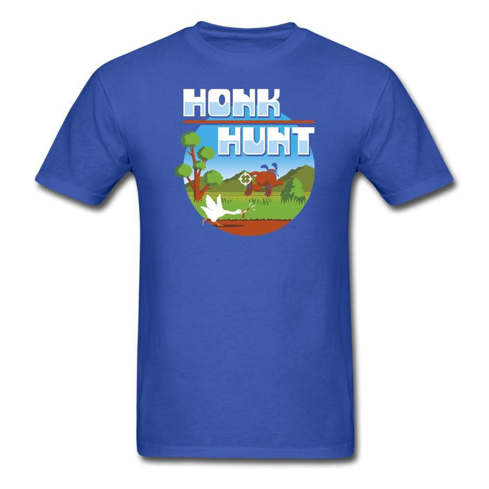 Honk Hunt Unisex Classic T-Shirt - royal blue / S