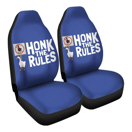 Honk the Rules Car Seat Covers - One size