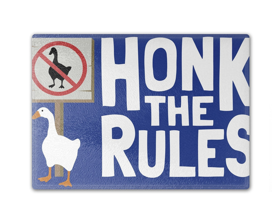 Honk the Rules Cutting Board