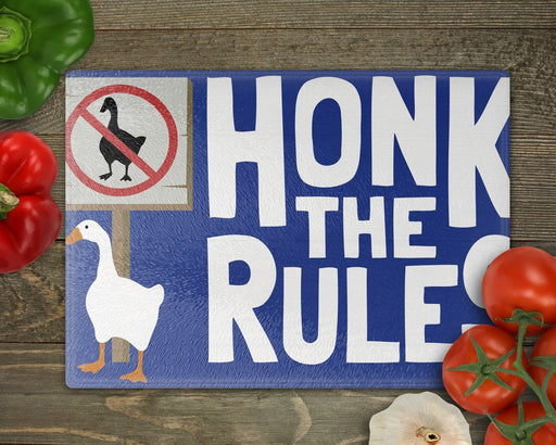 Honk the Rules Cutting Board