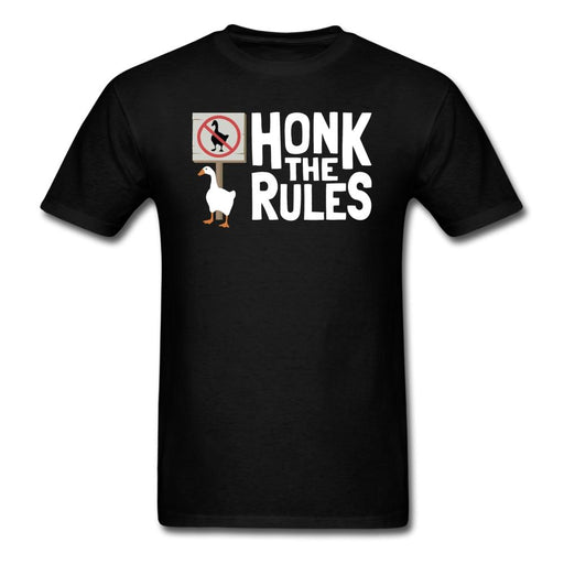 Honk the Rules Unisex Classic T-Shirt - black / S