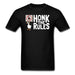 Honk the Rules Unisex Classic T-Shirt - black / S