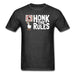 Honk the Rules Unisex Classic T-Shirt - heather black / S