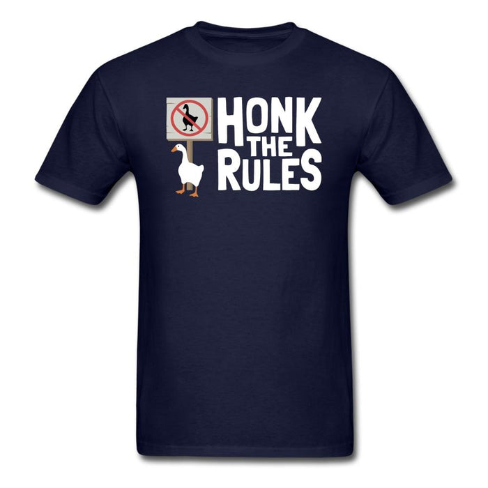 Honk the Rules Unisex Classic T-Shirt - navy / S