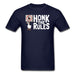 Honk the Rules Unisex Classic T-Shirt - navy / S