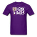 Honk the Rules Unisex Classic T-Shirt - purple / S