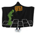 Hopscotch 2 Hooded Blanket - Adult / Premium Sherpa