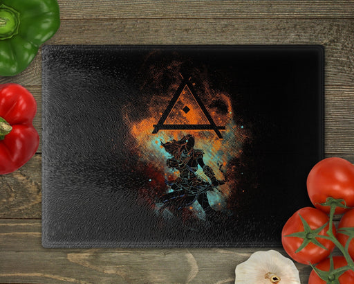 Horizon Art Cutting Board