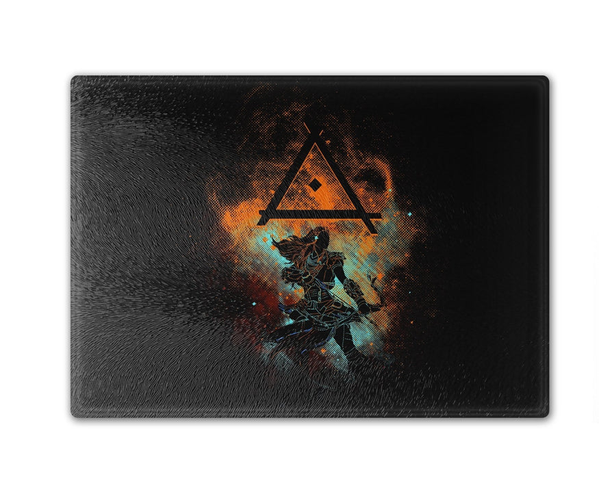 Horizon Art Cutting Board