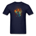 Horizon Art Unisex Classic T-Shirt - navy / S