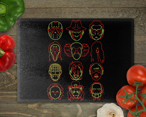 Horror Heads Cutting Board