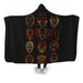 Horror Heads Hooded Blanket - Adult / Premium Sherpa