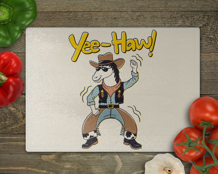 Horsing Around Cutting Board