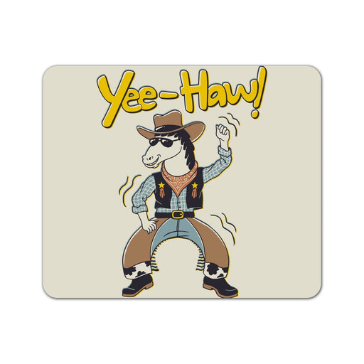 Horsing Around Mouse Pad