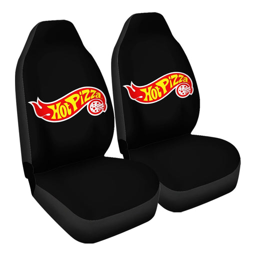 Hot Pizza Car Seat Covers - One size