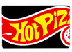 Hot Pizza Large Mouse Pad