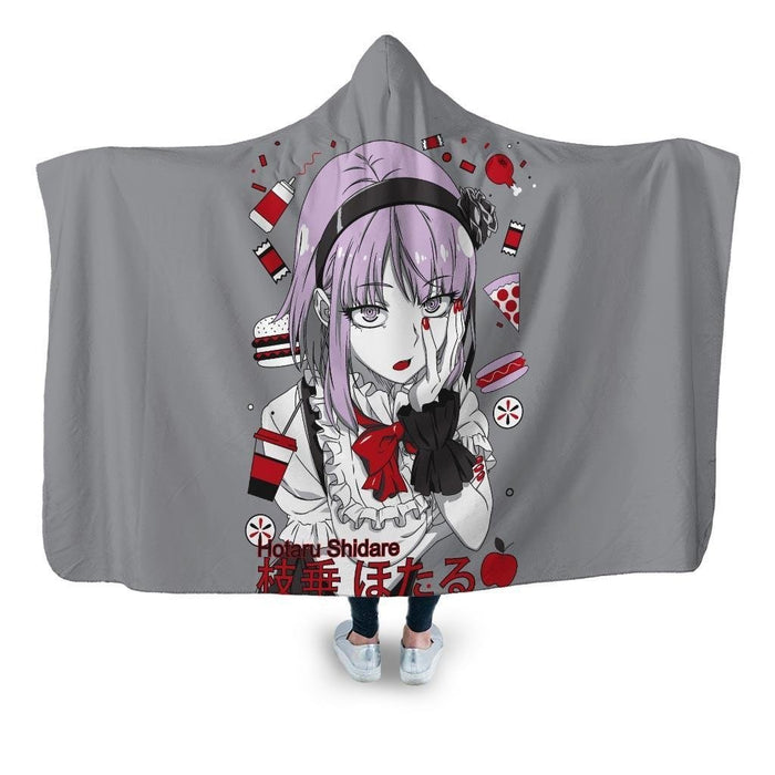 Hotaru Shidare Hooded Blanket - Adult / Premium Sherpa