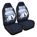 Hoth Winter Camp Car Seat Covers - One size