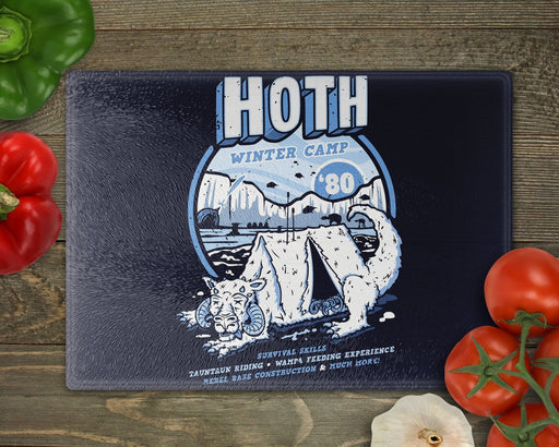 Hoth Winter Camp Cutting Board
