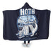 Hoth Winter Camp Hooded Blanket - Adult / Premium Sherpa