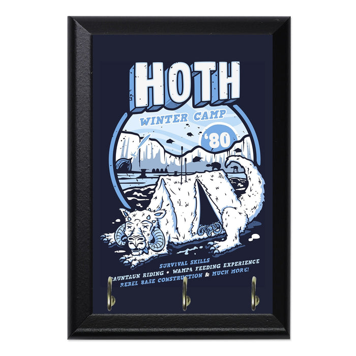 Hoth Winter Camp Key Hanging Wall Plaque - 8 x 6 / Yes