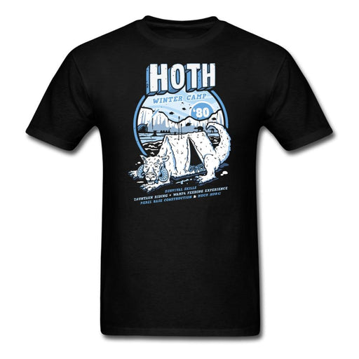 Hoth Winter Camp Unisex Classic T-Shirt - black / S