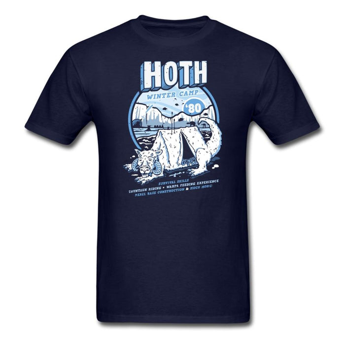 Hoth Winter Camp Unisex Classic T-Shirt - navy / S
