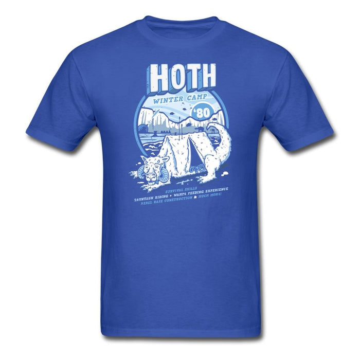 Hoth Winter Camp Unisex Classic T-Shirt - royal blue / S
