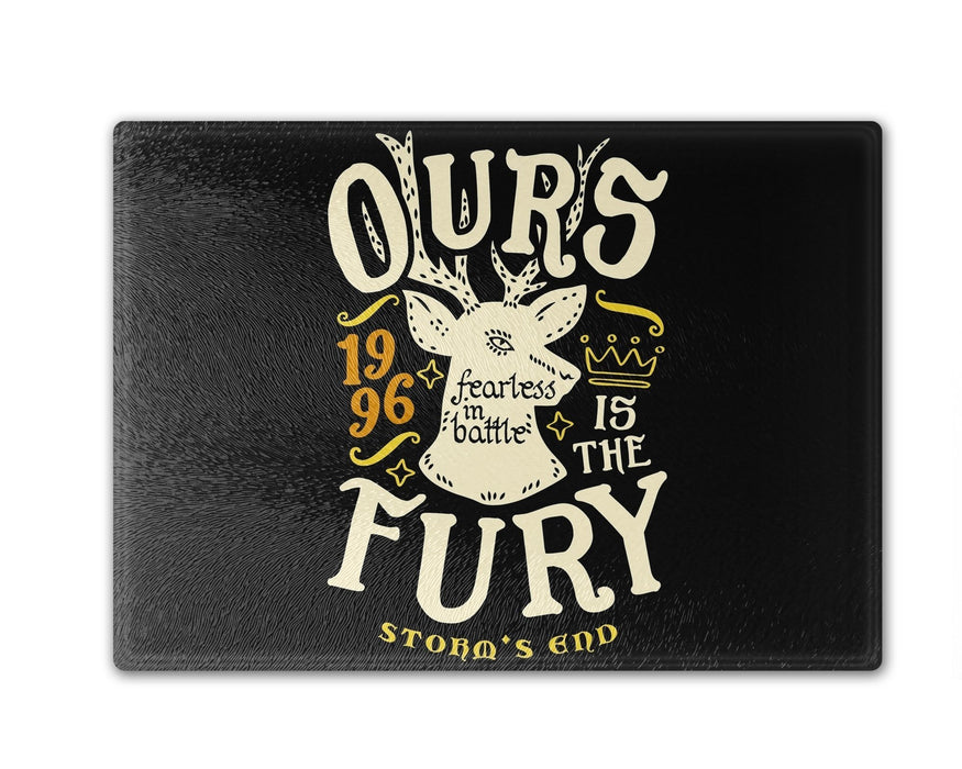 House of Fury Cutting Board