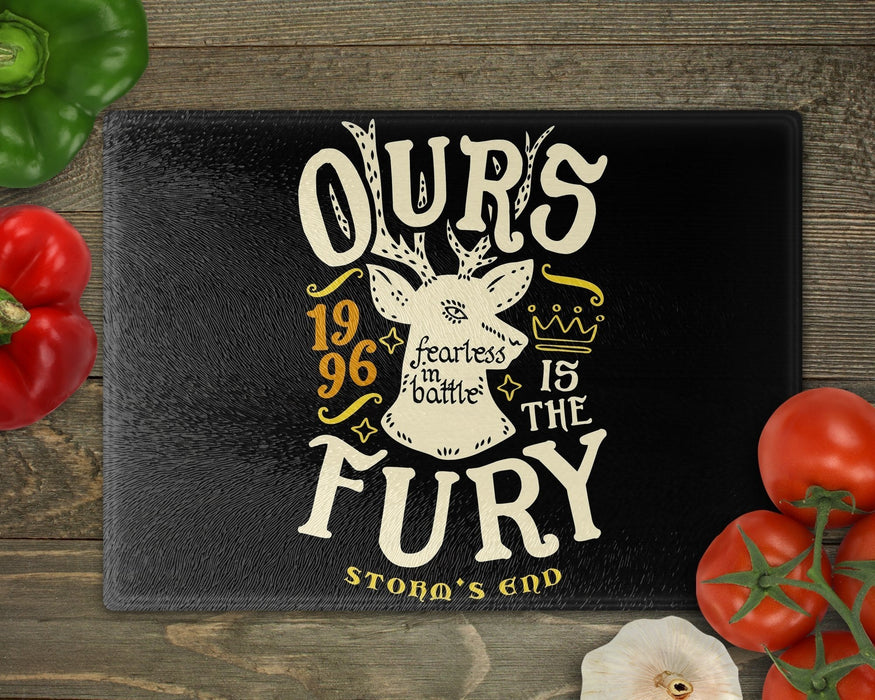 House of Fury Cutting Board