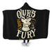 House of Fury Hooded Blanket - Adult / Premium Sherpa