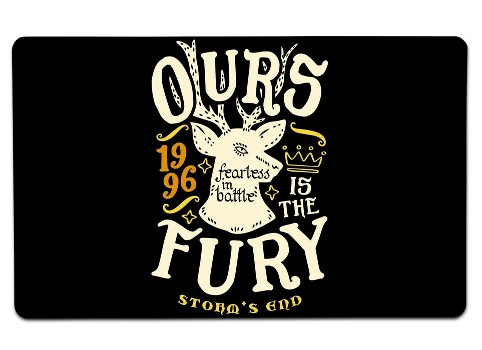 House of Fury Large Mouse Pad