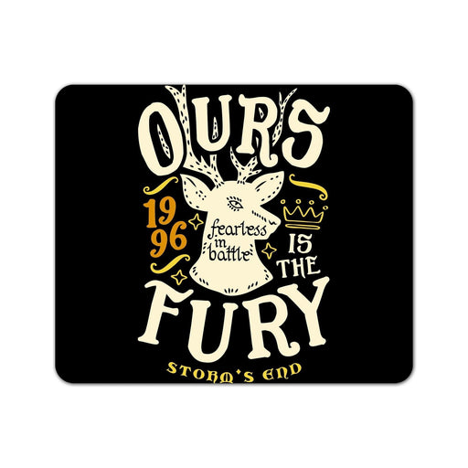 House of Fury Mouse Pad