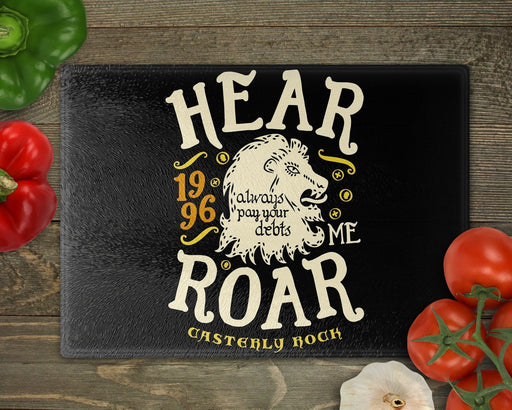 House of Lions Cutting Board