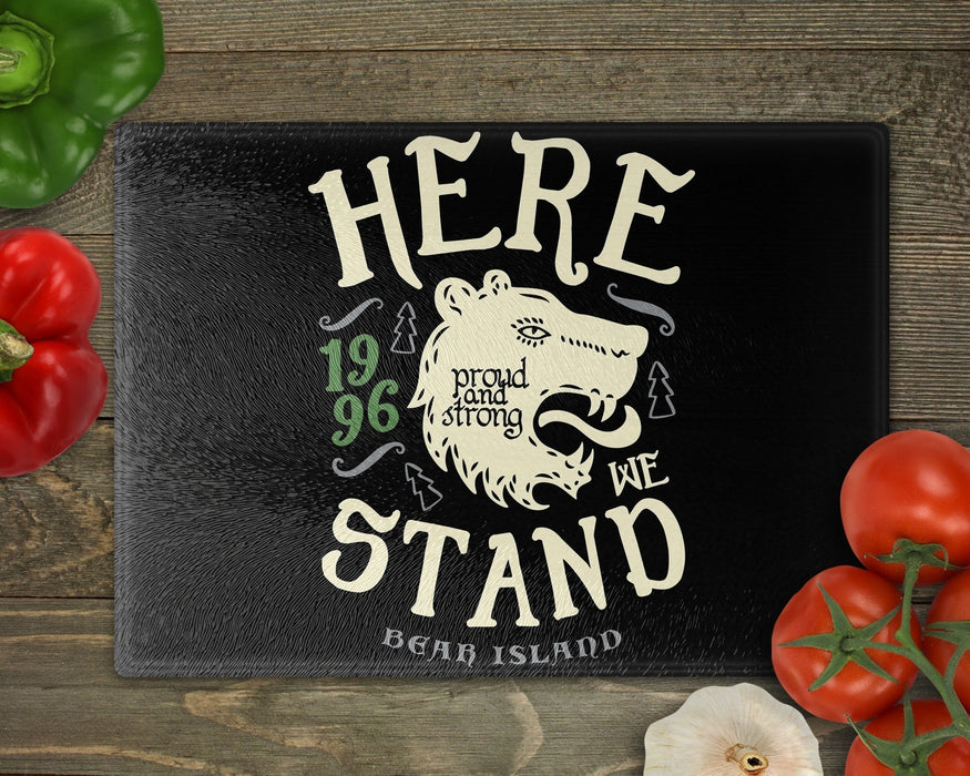 House of Proud Cutting Board