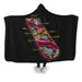 Hoverboard Anatomy Hooded Blanket - Adult / Premium Sherpa