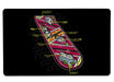 Hoverboard Anatomy Large Mouse Pad