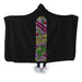Hoverboard Hooded Blanket - Adult / Premium Sherpa