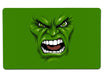 Hulk Face Large Mouse Pad