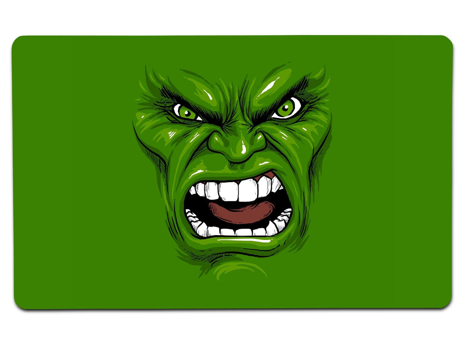 Hulk Face Large Mouse Pad