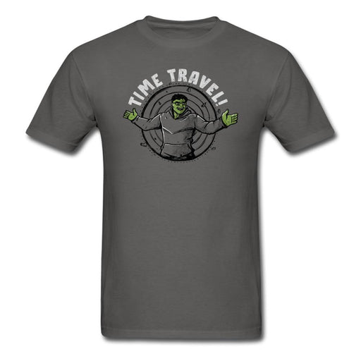 Hulk Time Travel Unisex Classic T-Shirt - charcoal / S