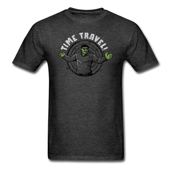 Hulk Time Travel Unisex Classic T-Shirt - heather black / S