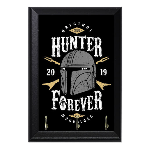 Hunter Forever Key Hanging Wall Plaque - 8 x 6 / Yes