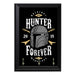 Hunter Forever Key Hanging Wall Plaque - 8 x 6 / Yes