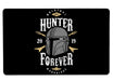 Hunter Forever Large Mouse Pad