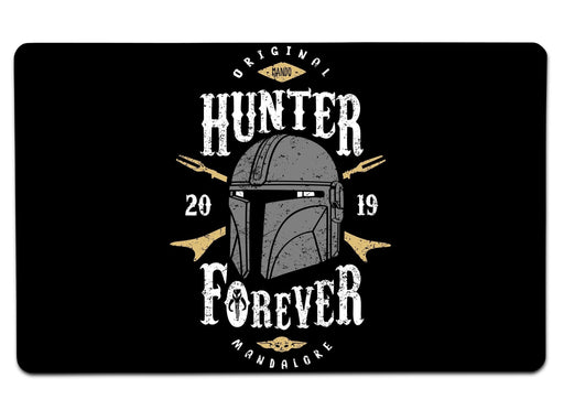 Hunter Forever Large Mouse Pad