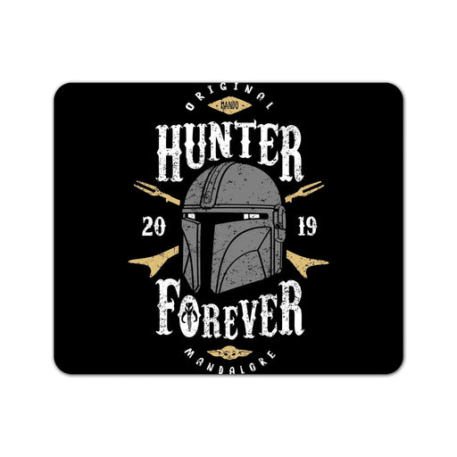 Hunter Forever Mouse Pad