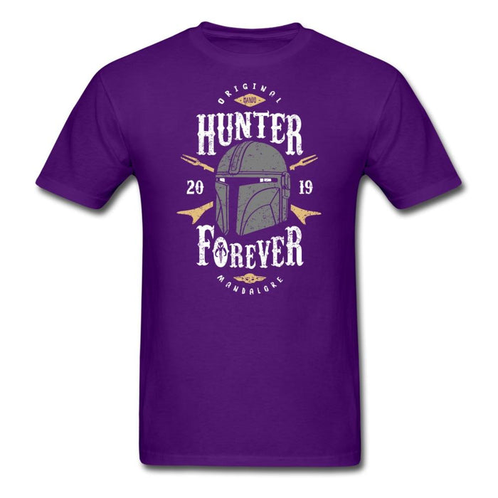 Hunter Forever Unisex Classic T-Shirt - purple / S